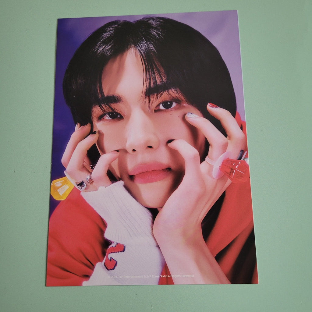 Stray Kids The Street Kids 2025 Seasons Greetings Poster (member choice) - KPop Idol