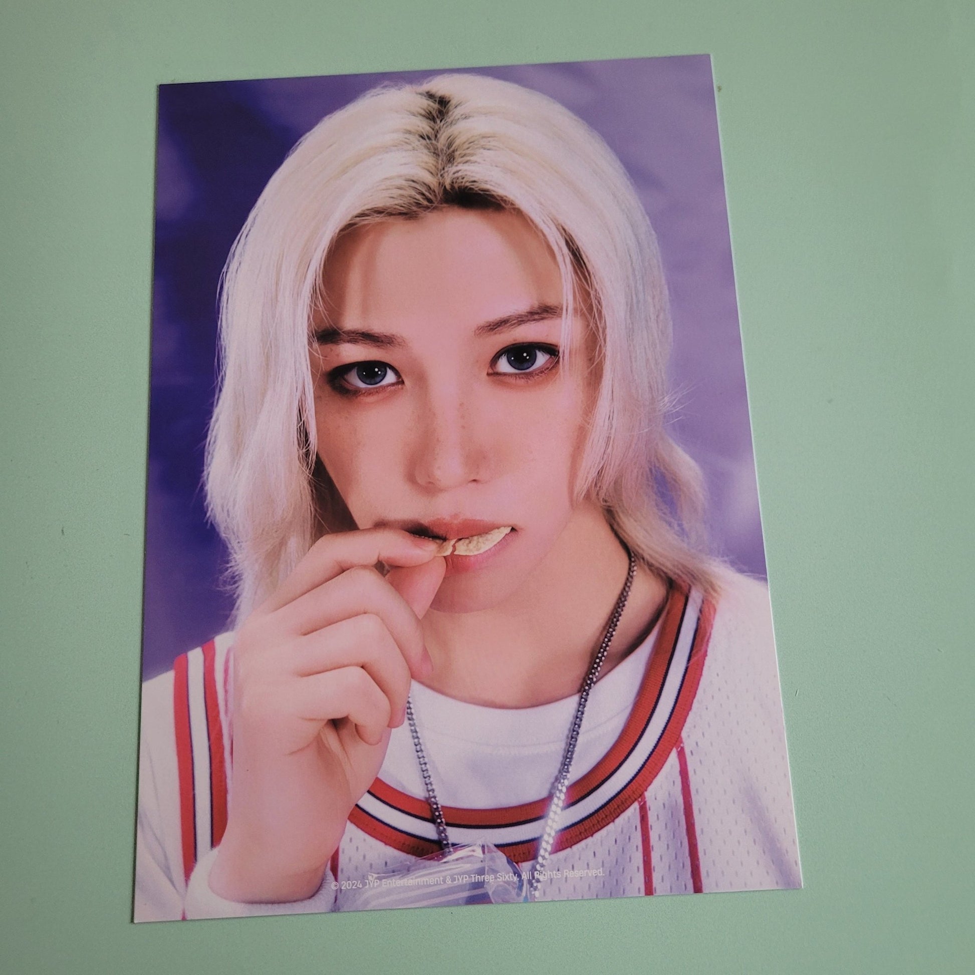 Stray Kids The Street Kids 2025 Seasons Greetings Poster (member choice) - KPop Idol