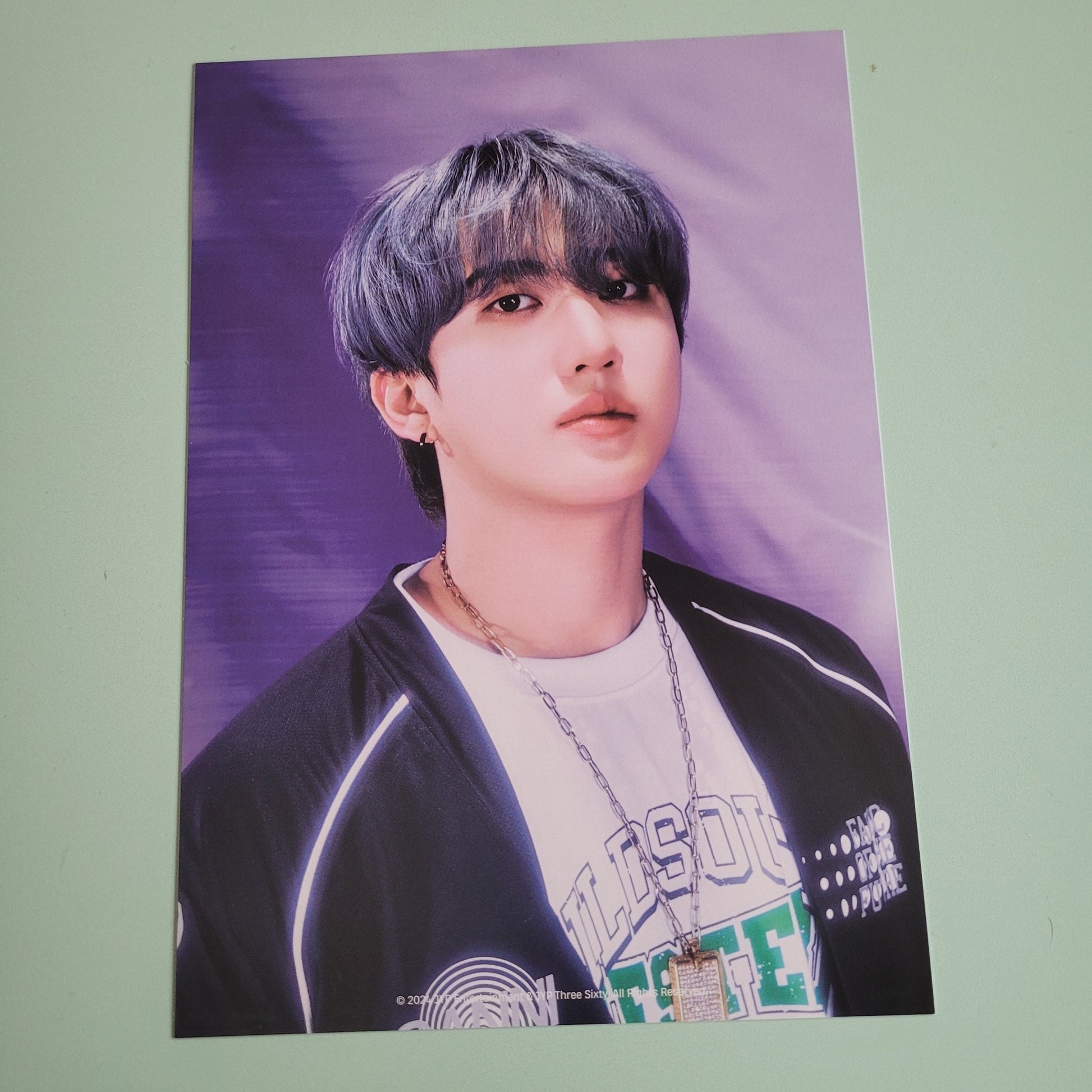 Stray Kids The Street Kids 2025 Seasons Greetings Poster (member choice) - KPop Idol