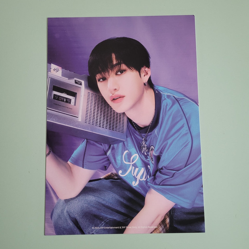 Stray Kids The Street Kids 2025 Seasons Greetings Poster (member choice) - KPop Idol