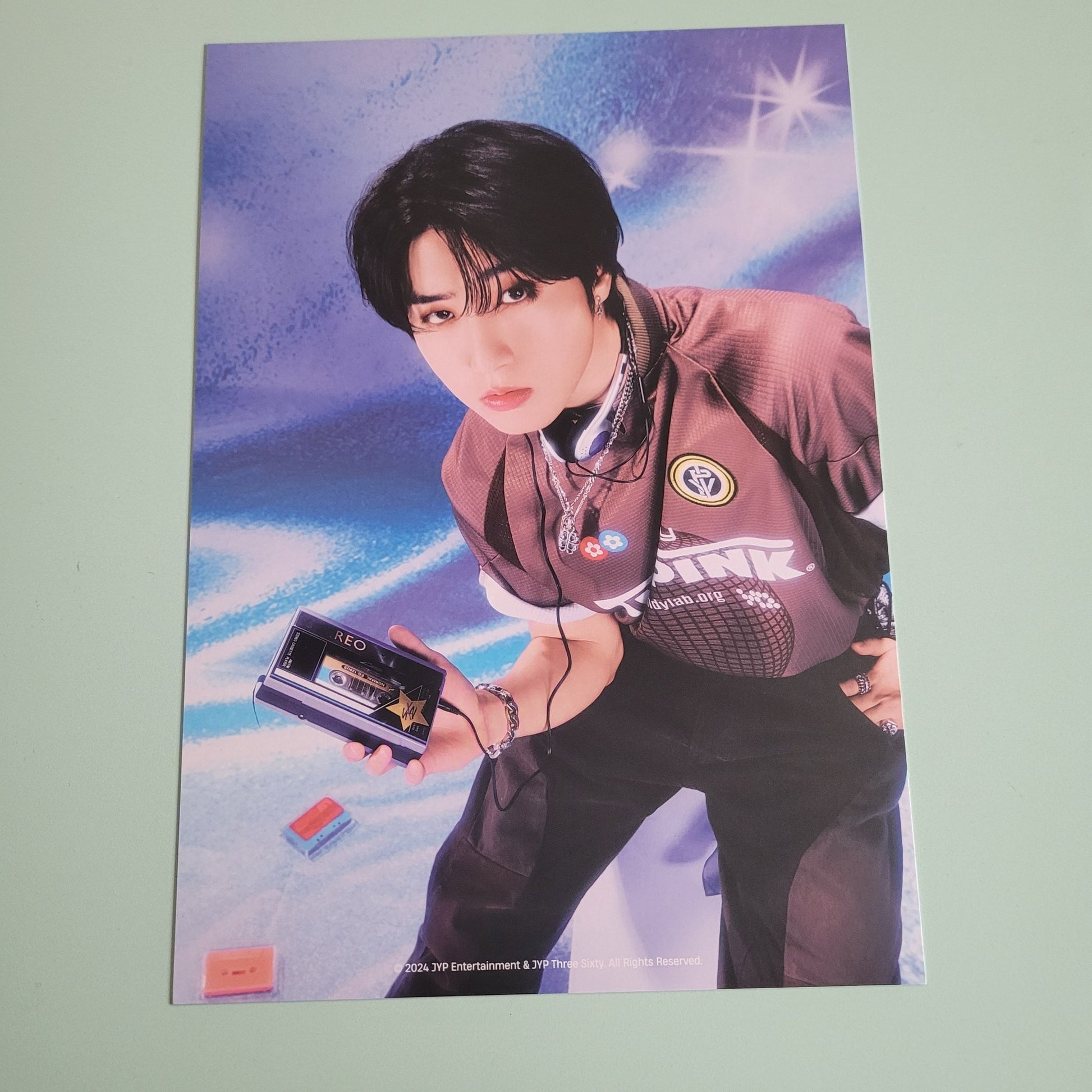 Stray Kids The Street Kids 2025 Seasons Greetings Poster (member choice) - KPop Idol