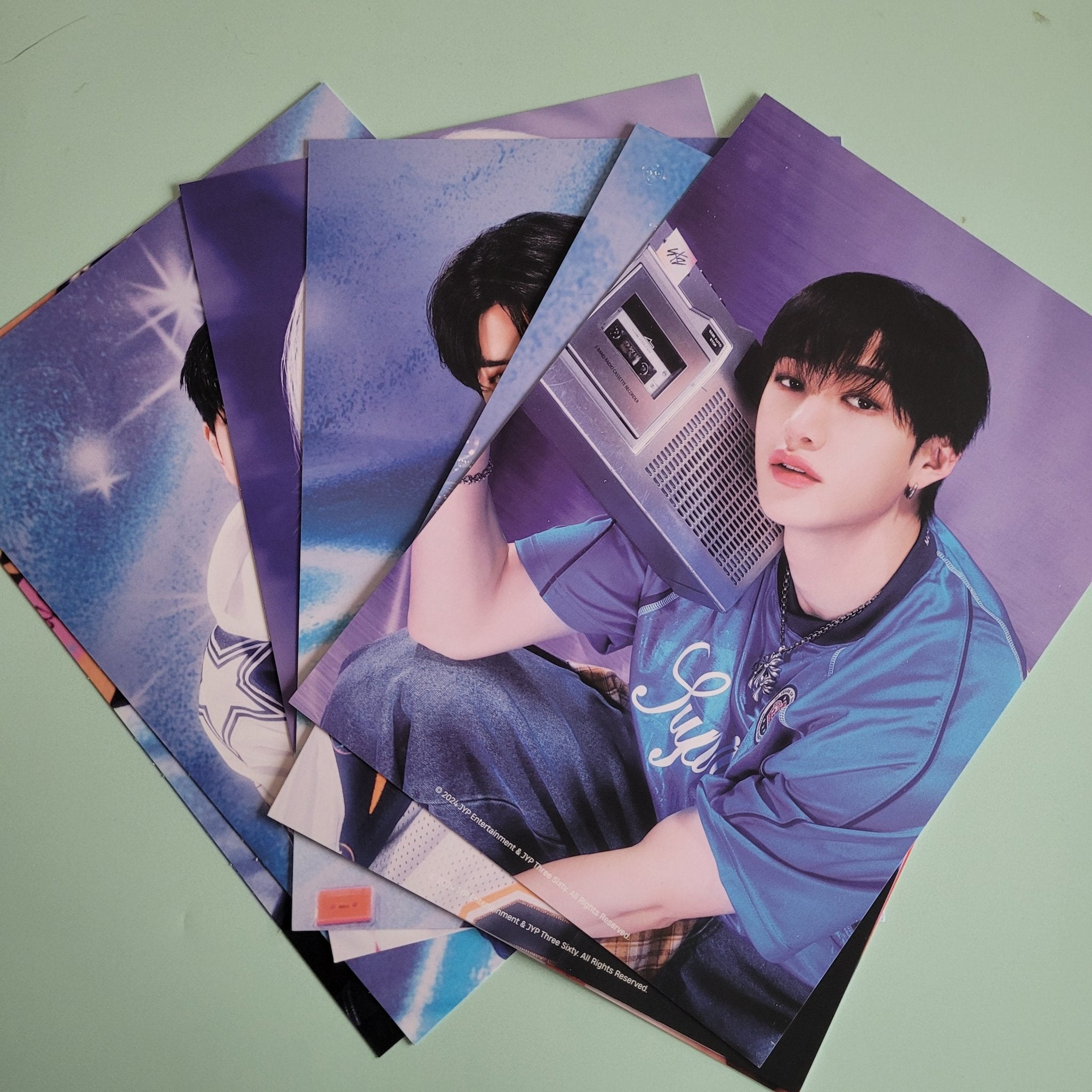 Stray Kids The Street Kids 2025 Seasons Greetings Poster (member choice ...