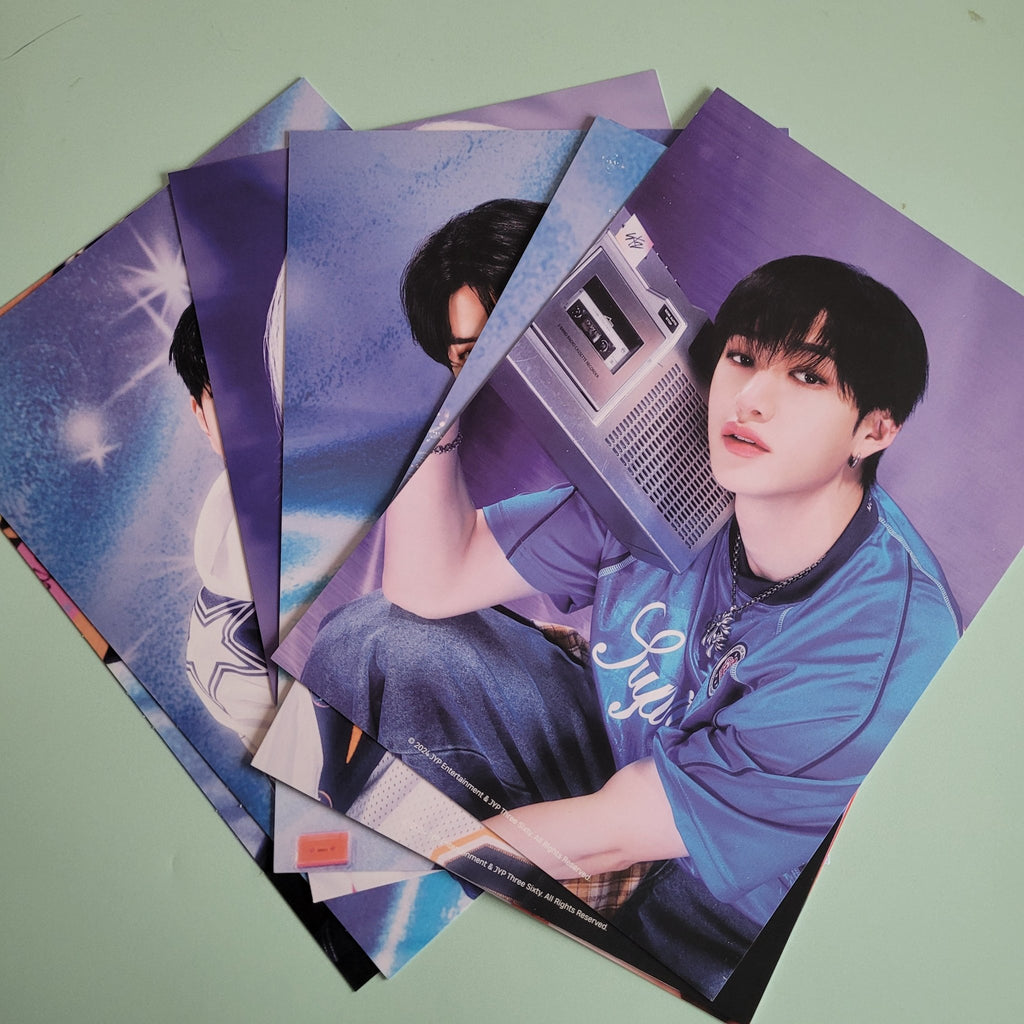 Stray Kids The Street Kids 2025 Seasons Greetings Poster (member choice) - KPop Idol