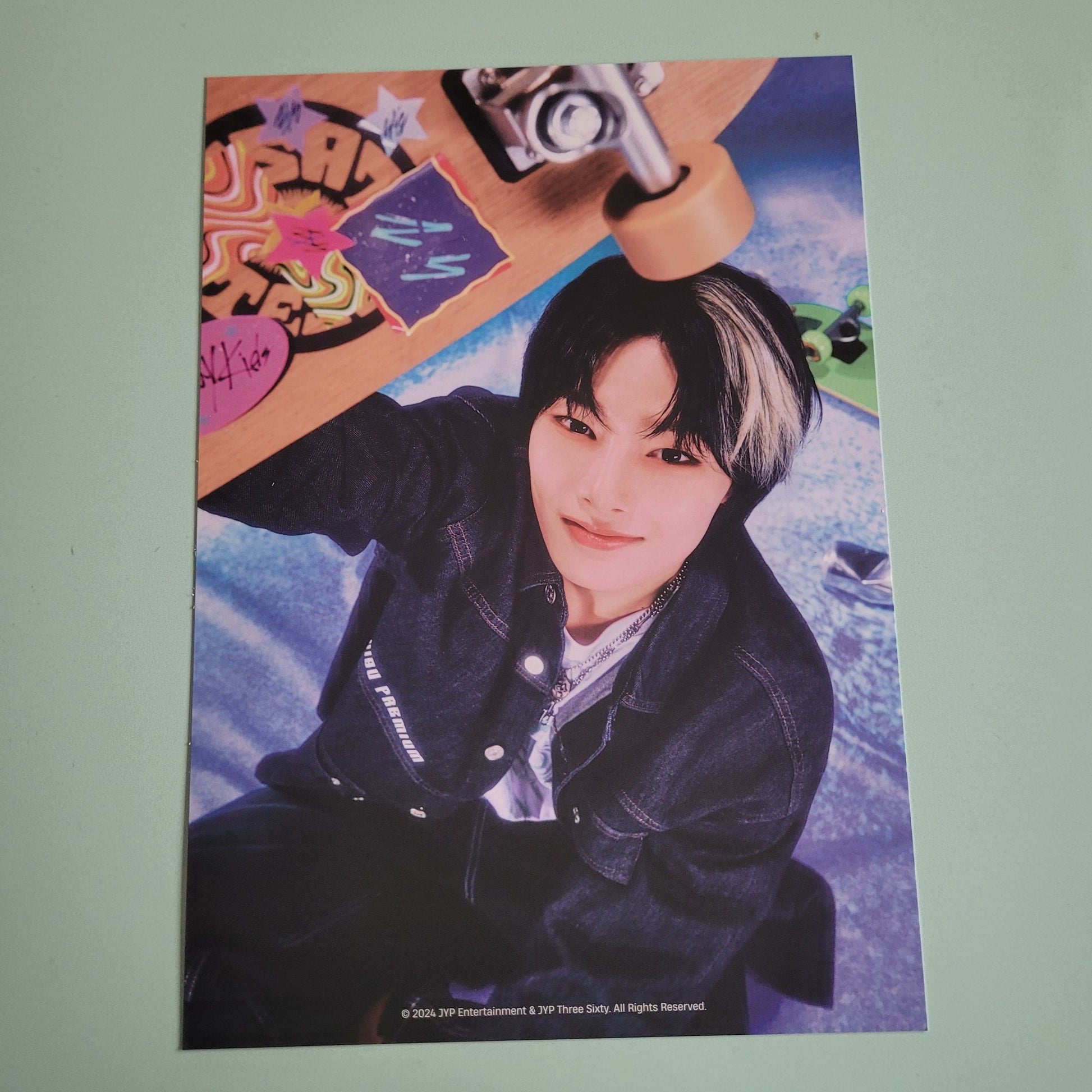 Stray Kids The Street Kids 2025 Seasons Greetings Poster (member choice) - KPop Idol