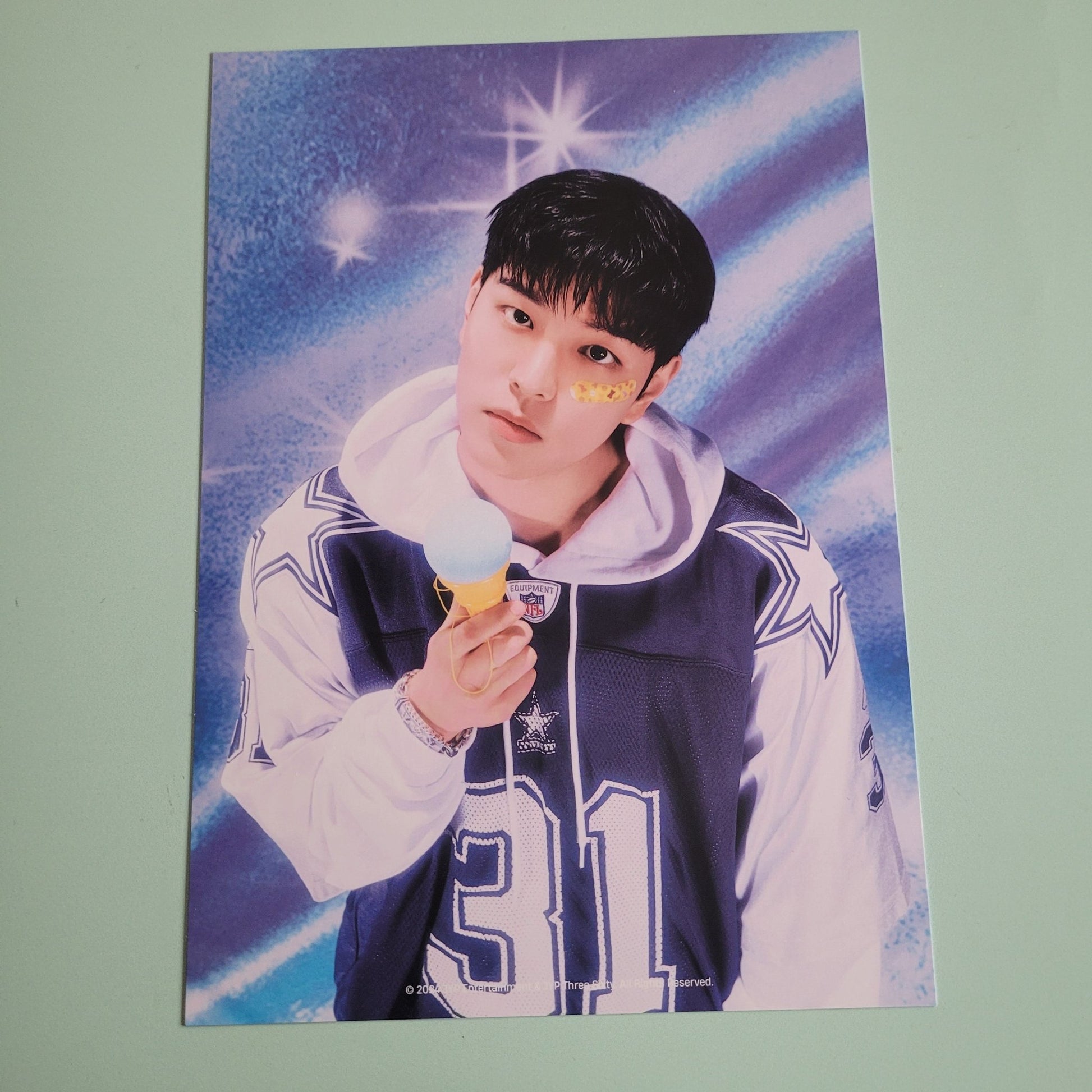 Stray Kids The Street Kids 2025 Seasons Greetings Poster (member choice) - KPop Idol