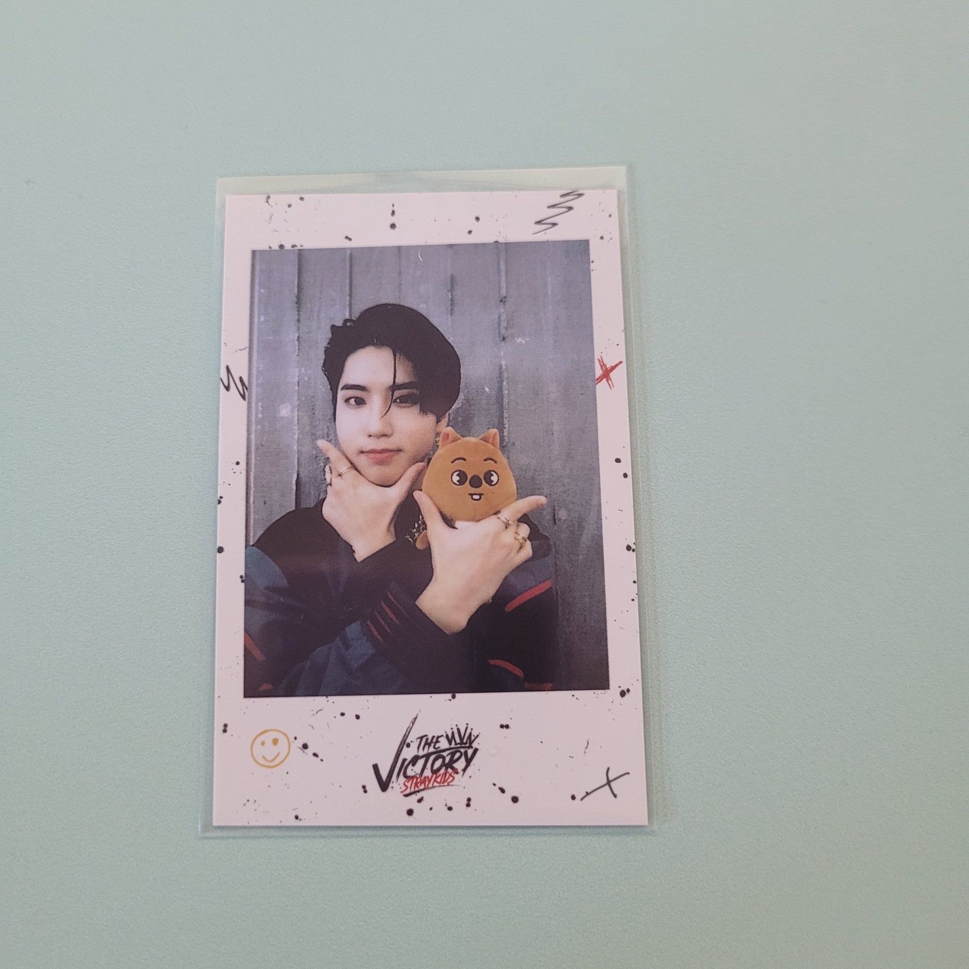 Stray Kids The Victory Pop Up Polaroid - Han - KPop Idol