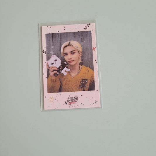 Stray Kids The Victory Pop Up Polaroid - Hyunjin - KPop Idol