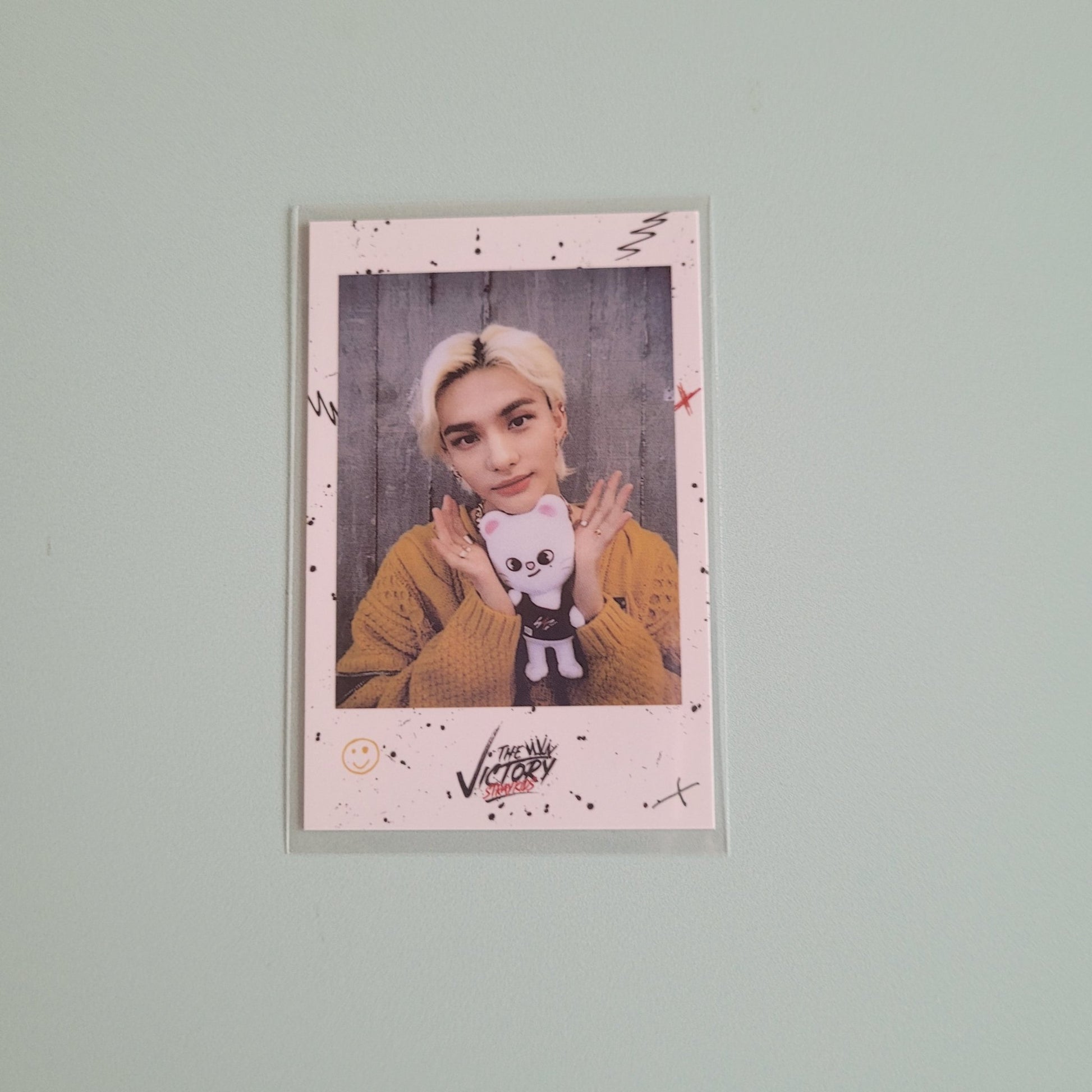 Stray Kids The Victory Pop Up Polaroid - Hyunjin - KPop Idol