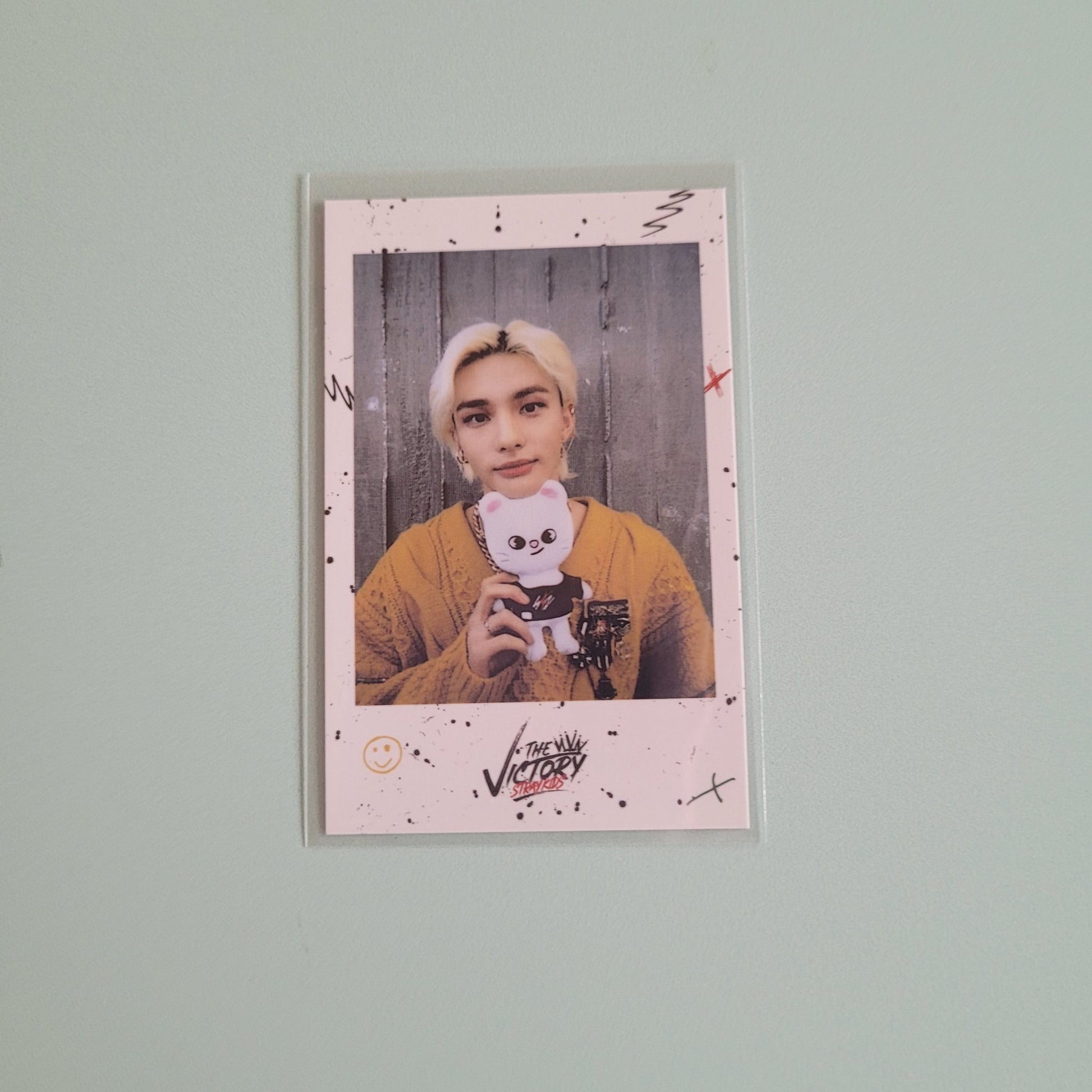 Stray Kids The Victory Pop Up Polaroid - Hyunjin - KPop Idol