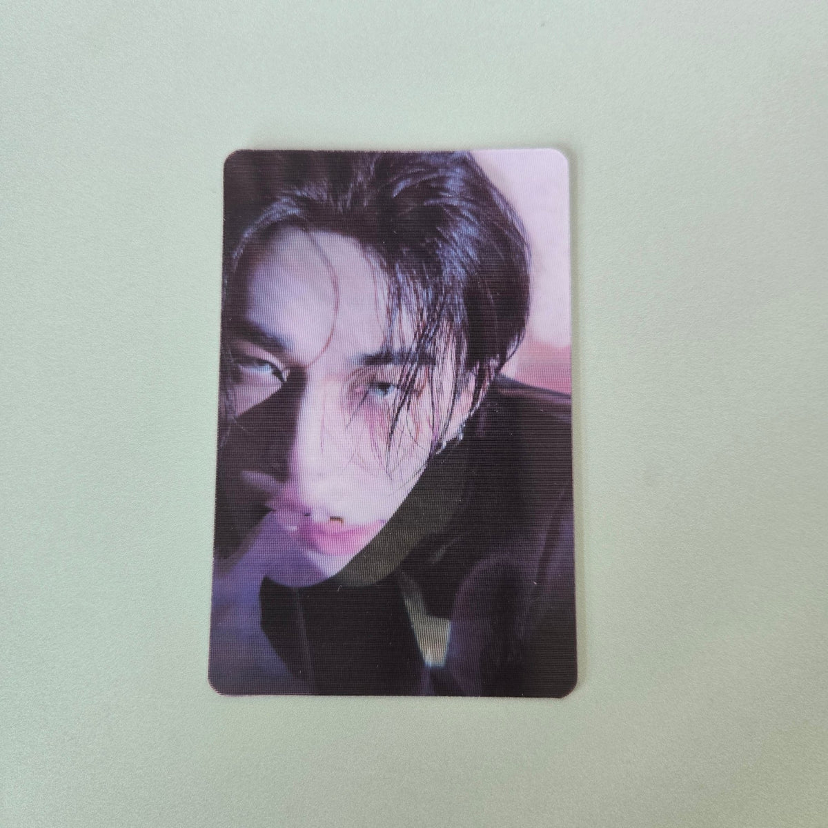 Stray Kids - This & That Album Photocard: FANs Album Ver. Lenticular - Hyunjin - KPop Idol