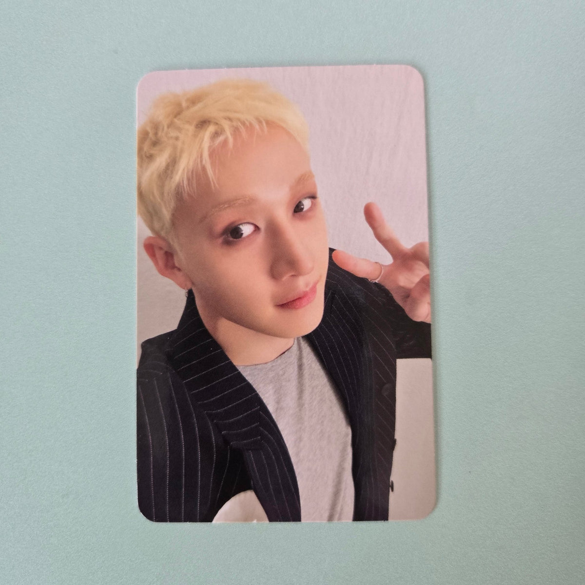 Stray Kids - This & That Album Photocard: This Ver. - Bang Chan - KPop Idol