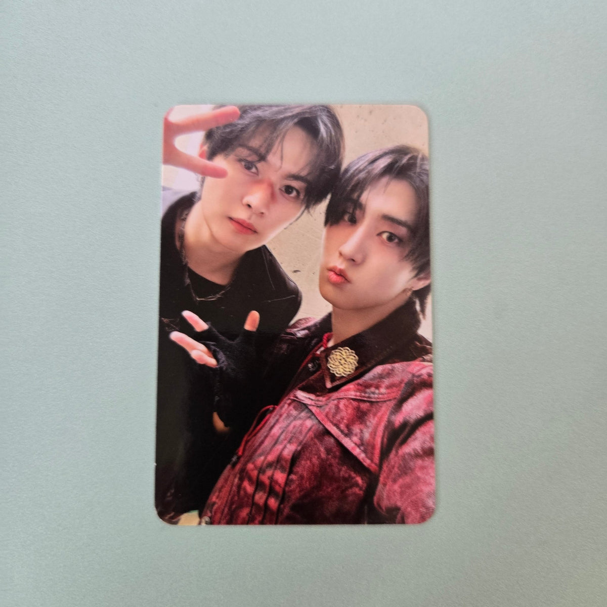 Stray Kids - This & That Album Photocard: This Ver. Unit -Lee Know & Han - KPop Idol
