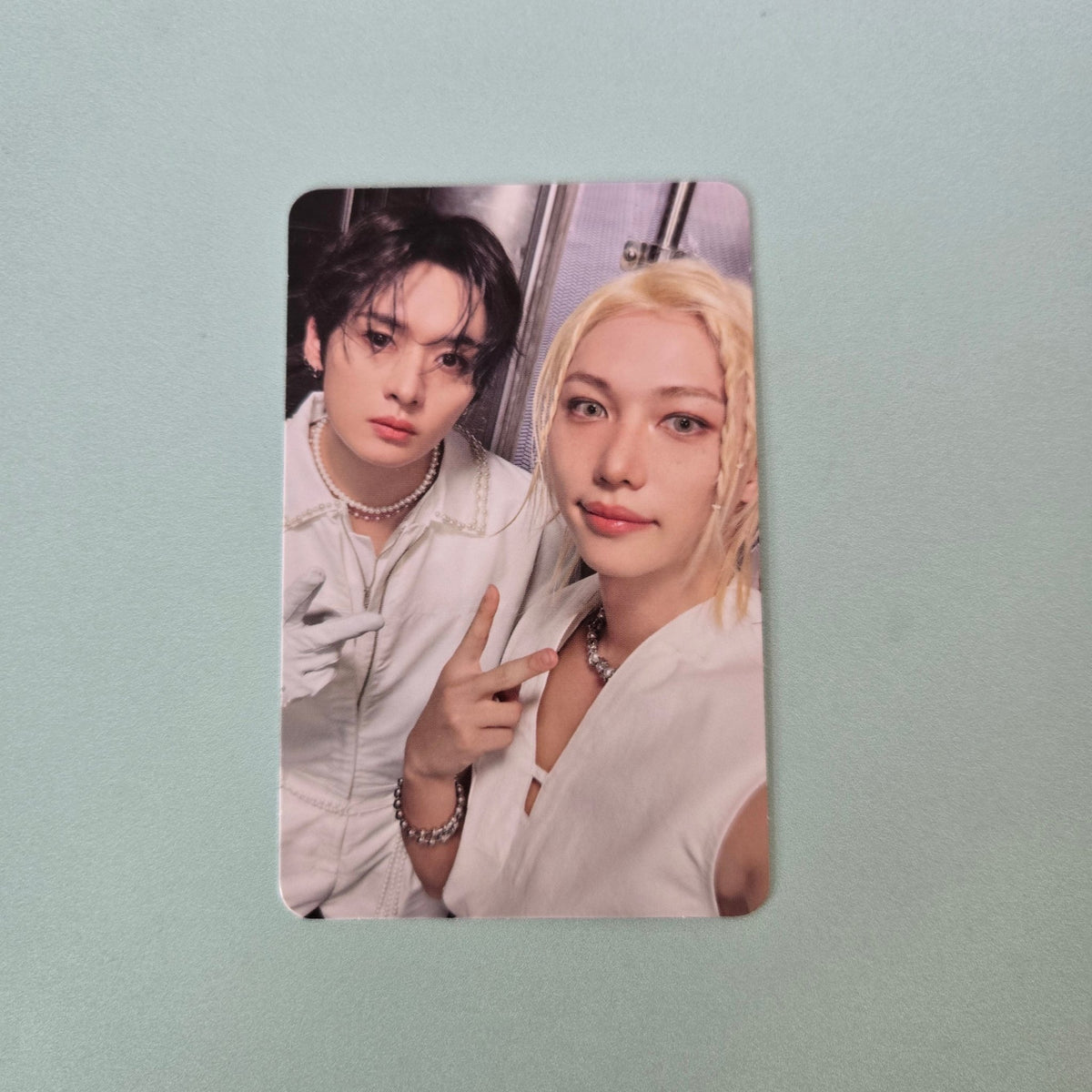 Stray Kids - This & That Album Photocard: Truck Ver Unit - Lee Know & Felix - KPop Idol