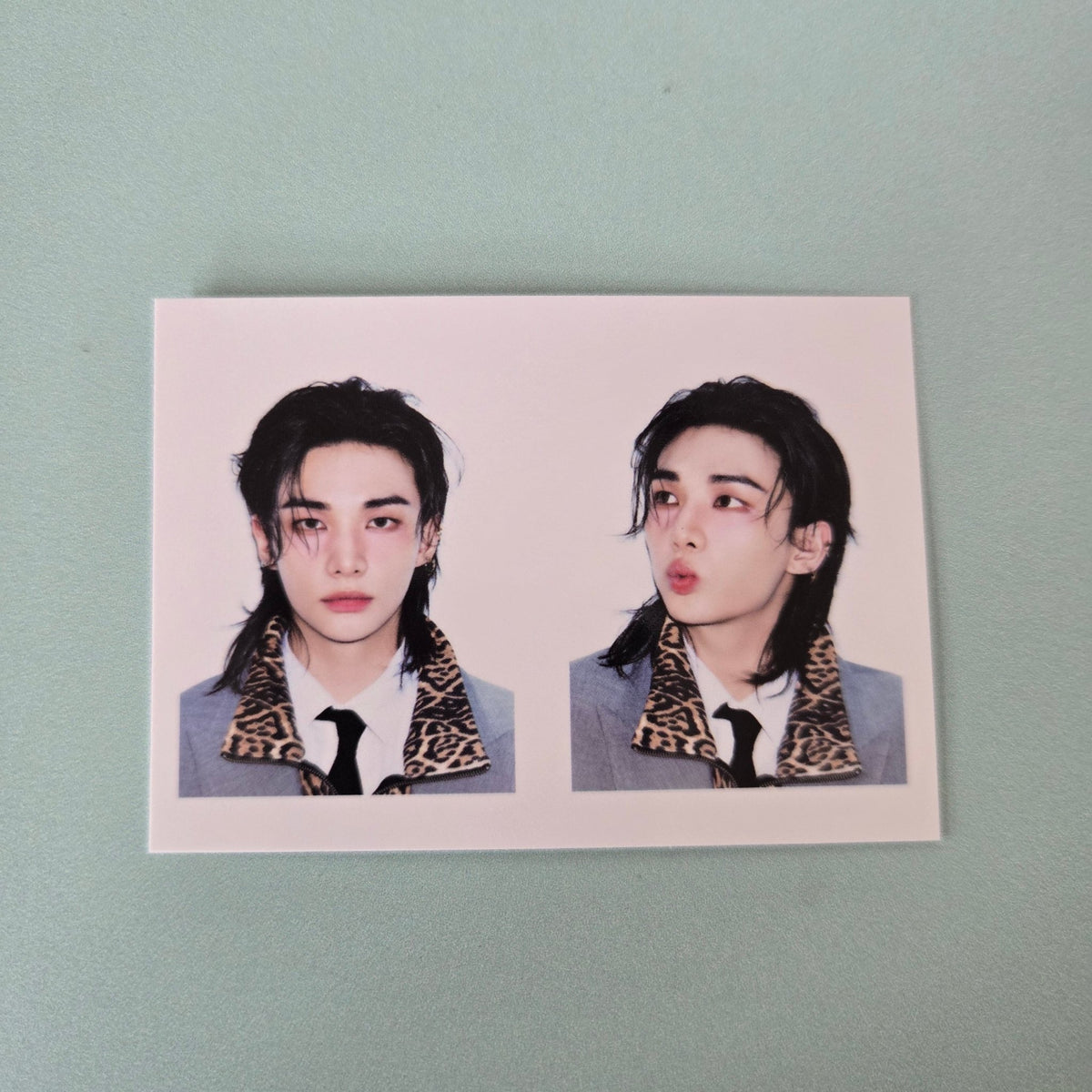 Stray Kids - This & That Album Photocard: & Version ID Photo - Hyunjin - KPop Idol