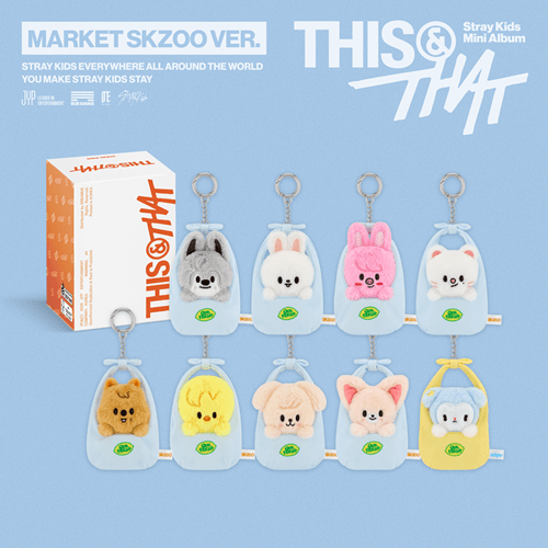 ⏳ Stray Kids - This & That Market SKZOO Ver. - KPop Idol