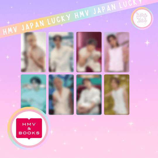 (Pre Order) Stray Kids - This & That POB ONLY - HMV Japan Lucky Draw Z