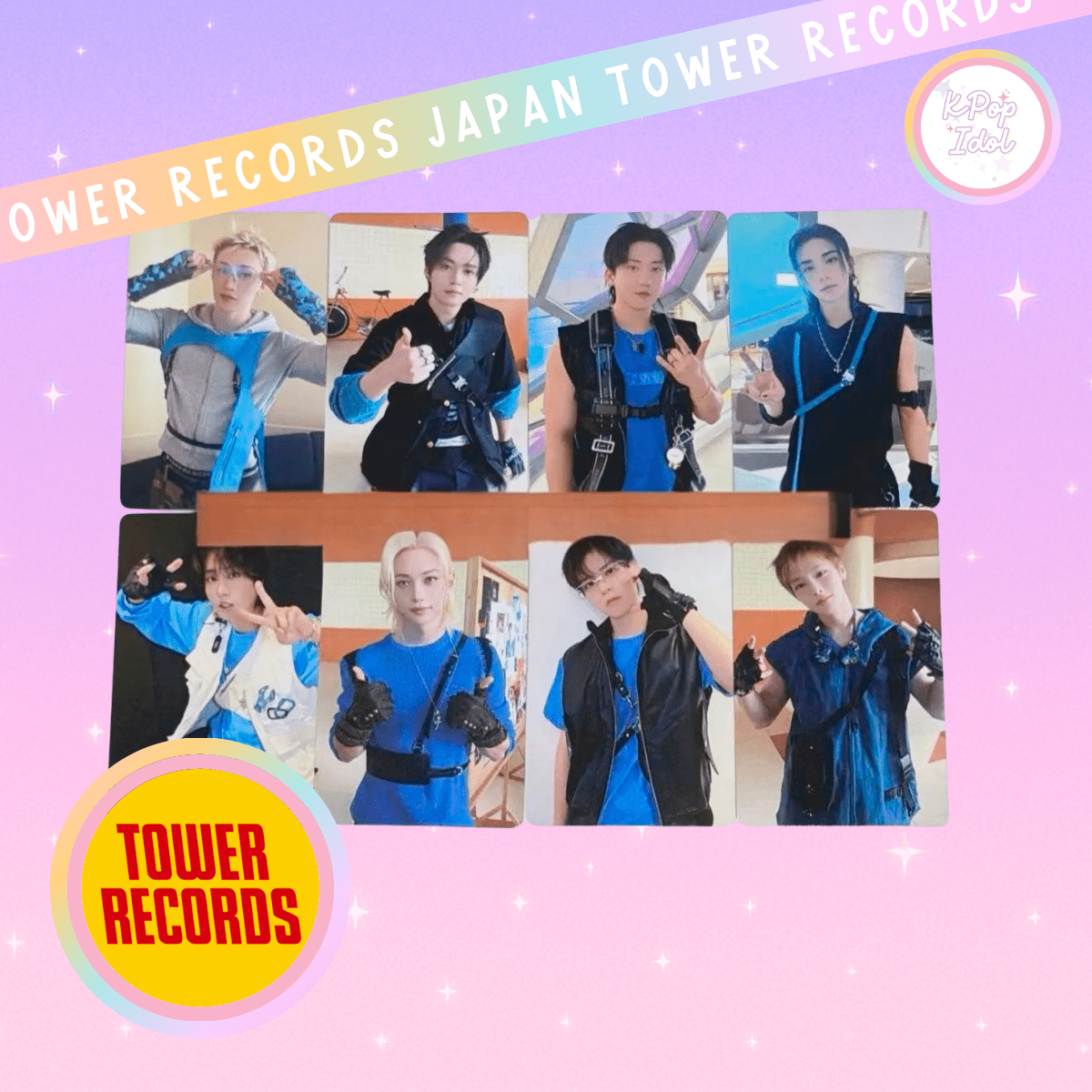 Stray Kids - This & That POB ONLY - Tower Records Lucky Draw - KPop Idol