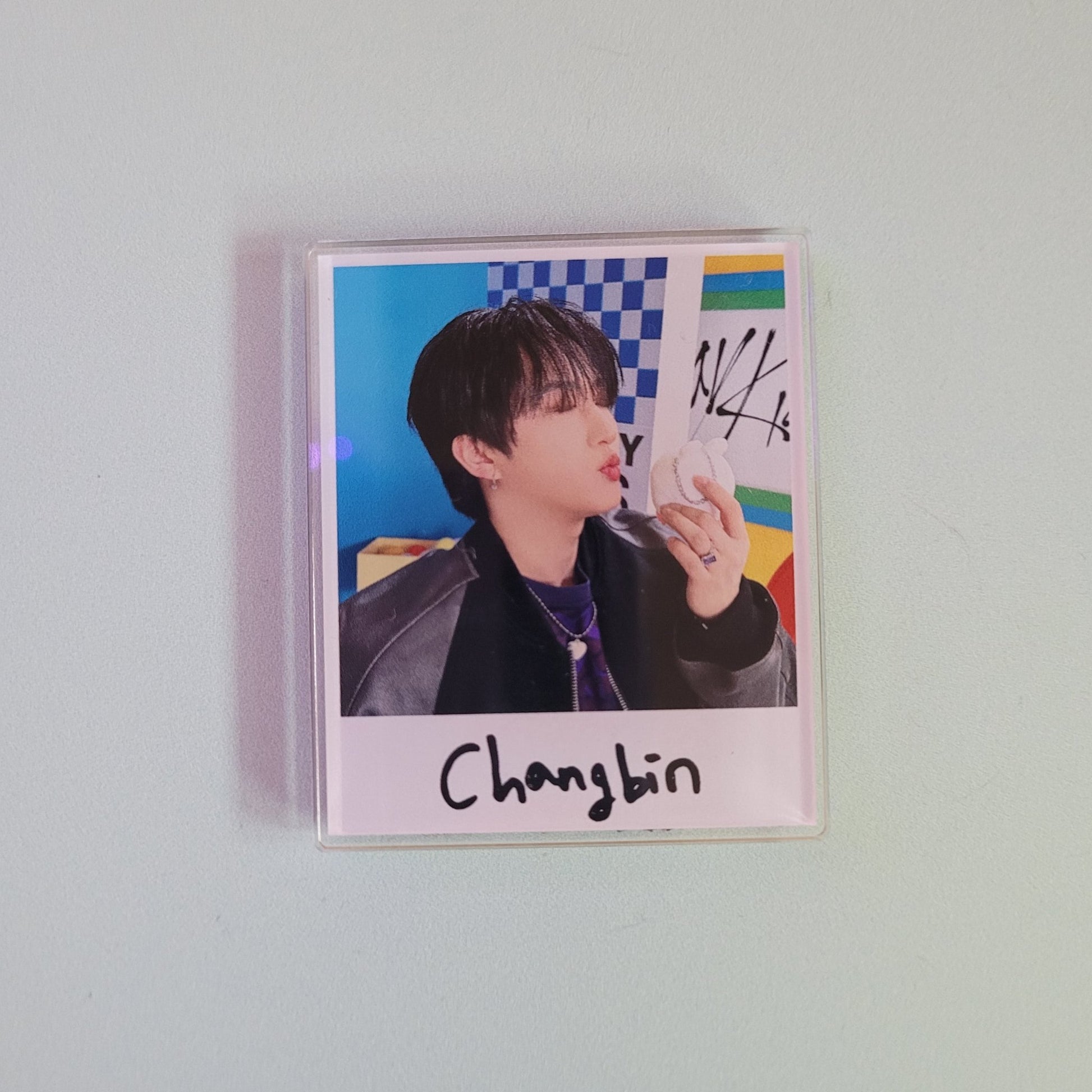 Stray Kids Toy World Acrylic Magnet - Changbin - KPop Idol