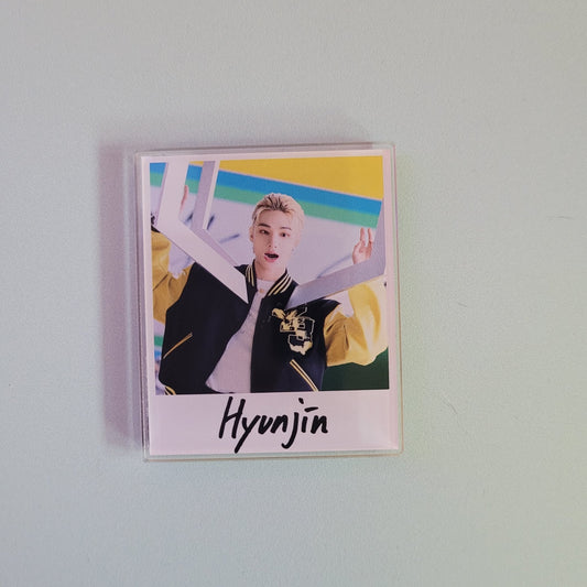 Stray Kids Toy World Acrylic Magnet - Hyunjin - KPop Idol