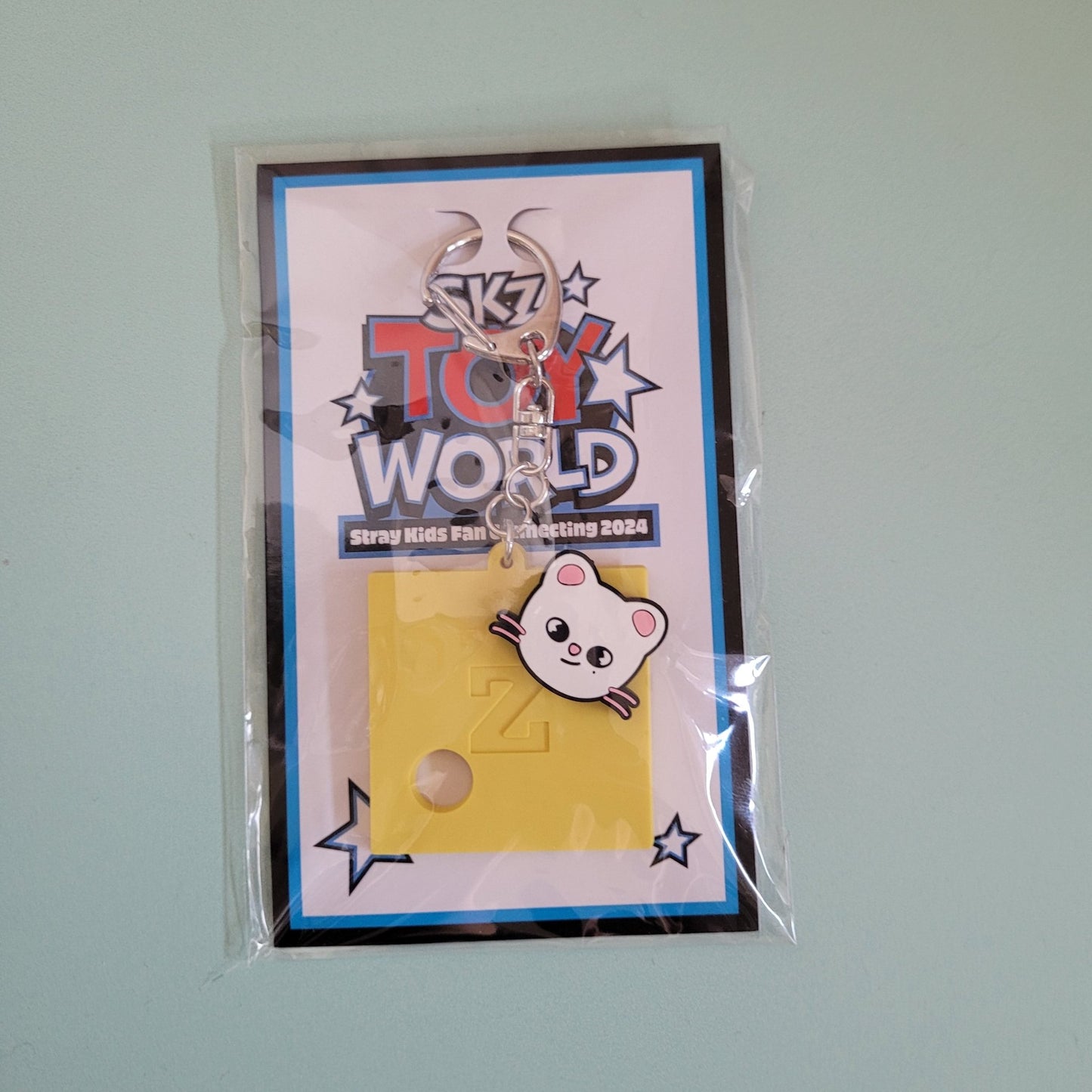 Stray Kids Toy World Fan Club Keyring - Hyunjin - KPop Idol