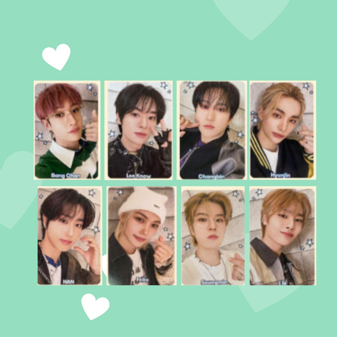 Stray Kids Toy World Japan Store Benefit Photocard (Member Choice) - KPop Idol