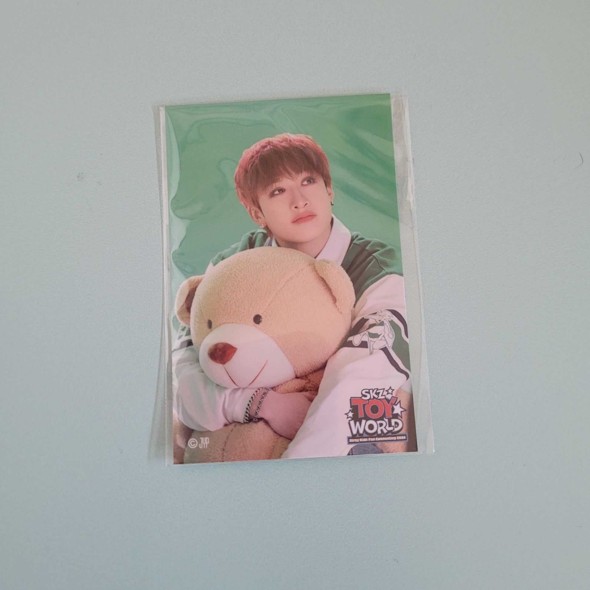 Stray Kids Toy World Sticker - Bang Chan - KPop Idol