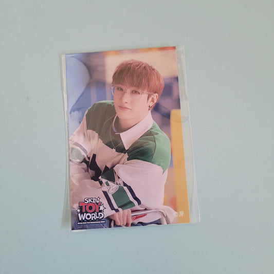 Stray Kids Toy World Sticker - Bang Chan - KPop Idol