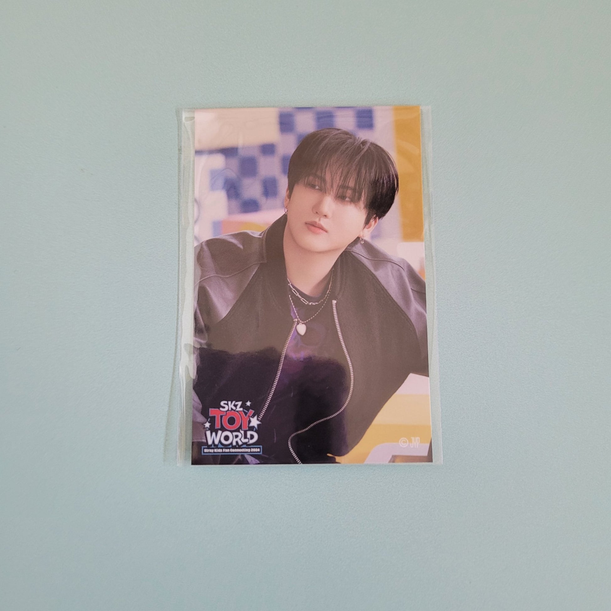 Stray Kids Toy World Sticker - Changbin - KPop Idol