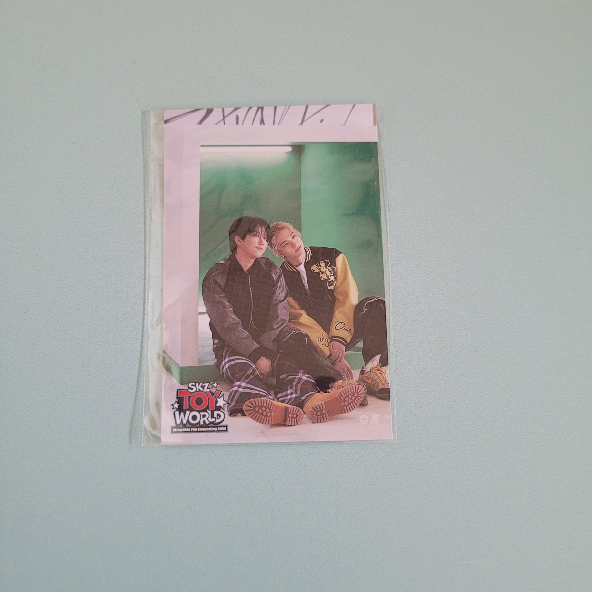 Stray Kids Toy World Sticker - Changbin & Hyunjin - KPop Idol