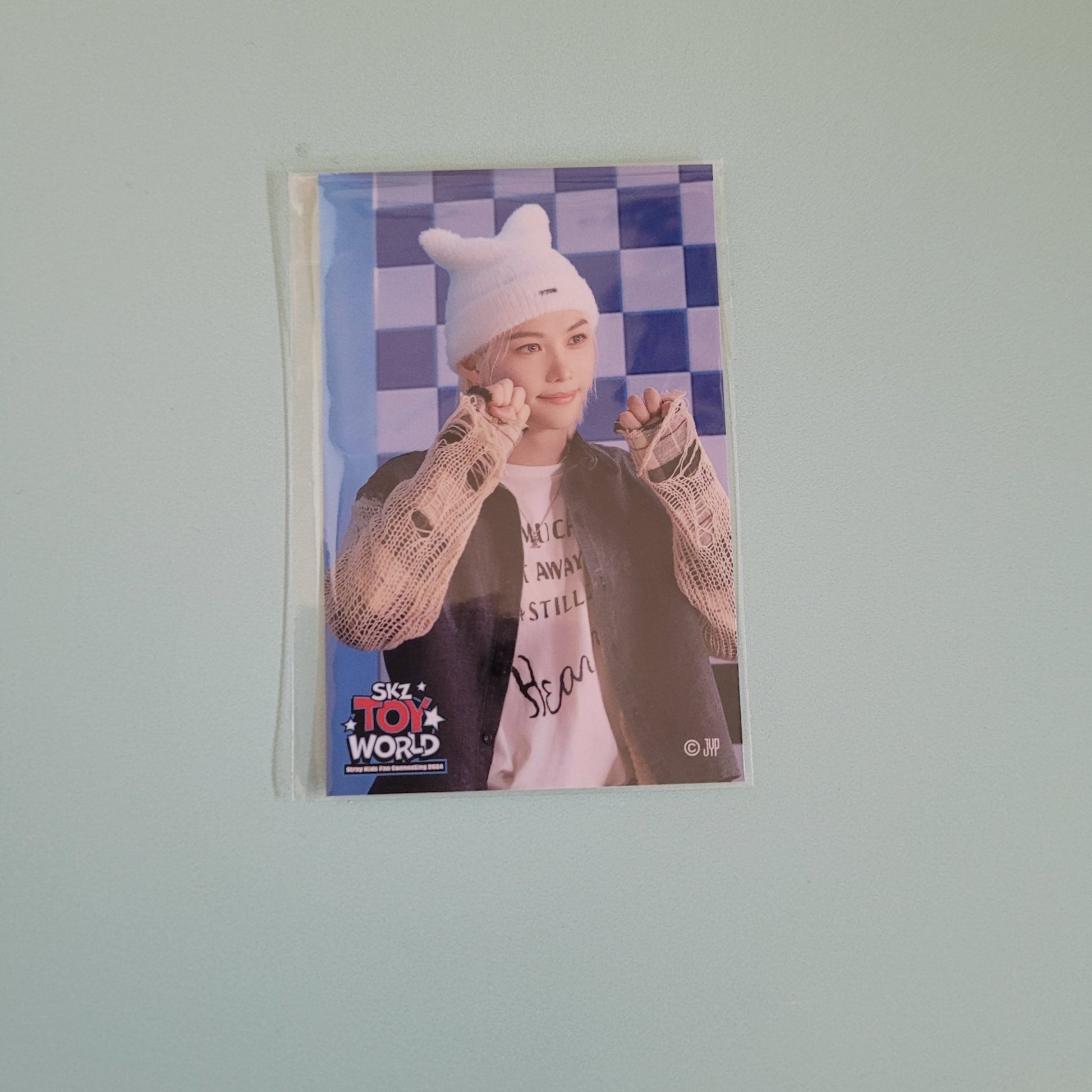 Stray Kids Toy World Sticker - Felix - KPop Idol