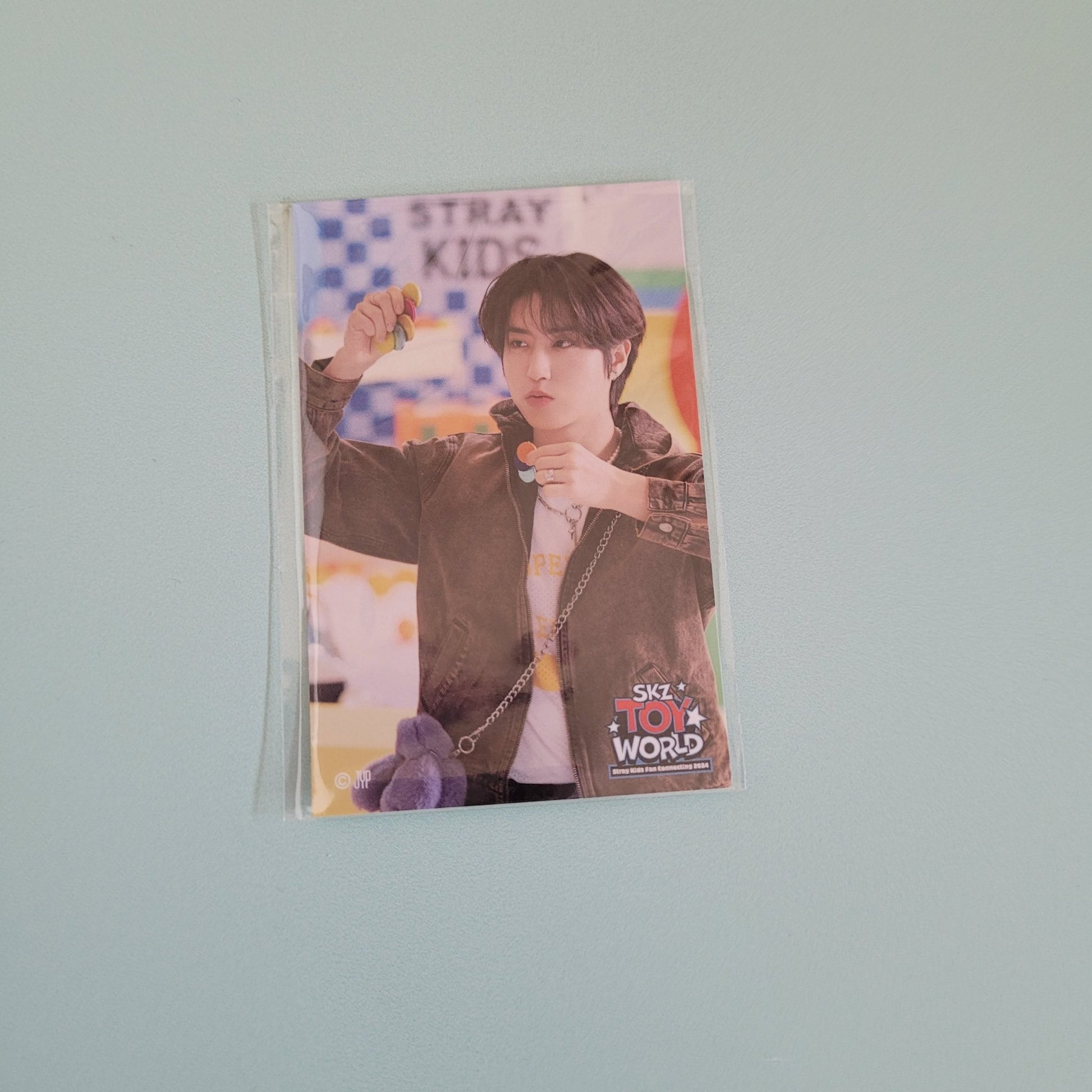 Stray Kids Toy World Sticker - Han - KPop Idol