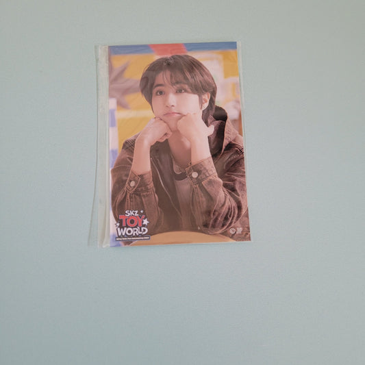 Stray Kids Toy World Sticker - Han - KPop Idol