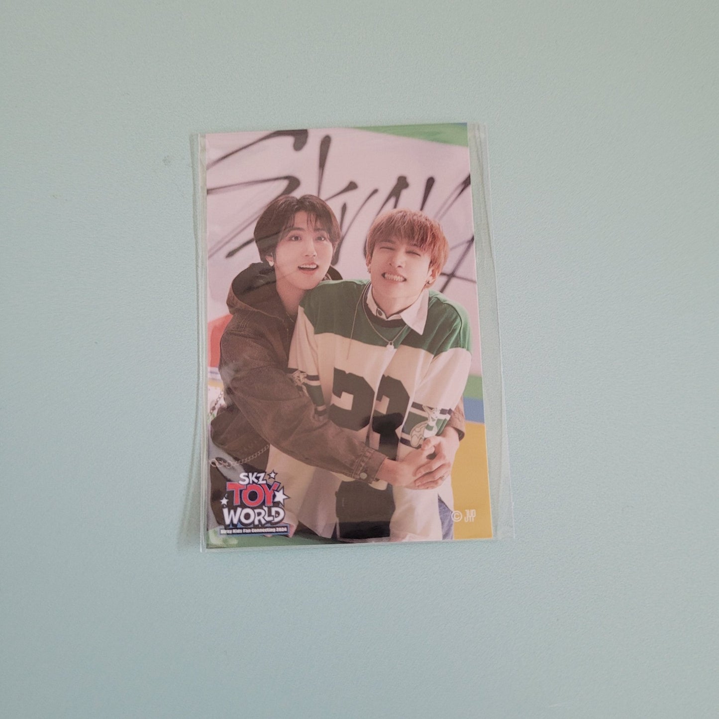 Stray Kids Toy World Sticker - Han & Bang Chan - KPop Idol