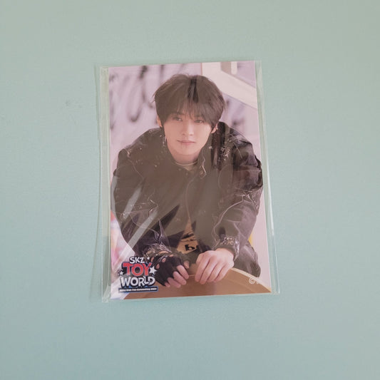 Stray Kids Toy World Sticker - Lee Know - KPop Idol