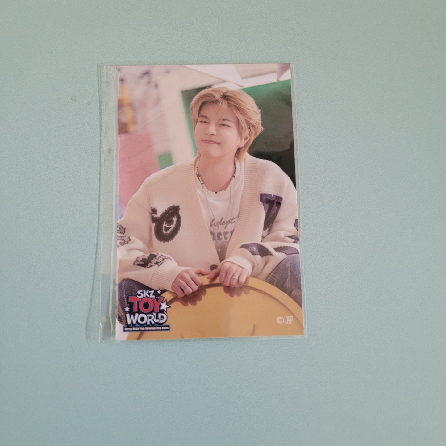 Stray Kids Toy World Sticker - Seungmin - KPop Idol