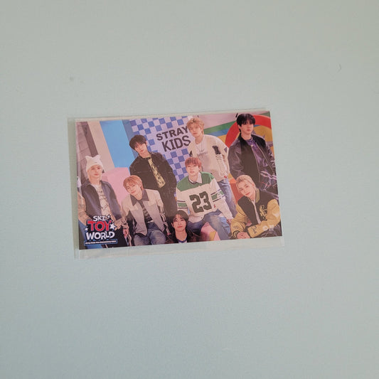 Stray Kids Toy World Sticker - Unit - KPop Idol