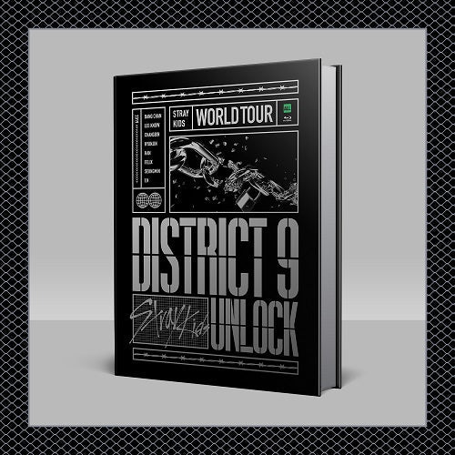 STRAY KIDS - World Tour District 9 : Unlock in SEOUL Blu - Ray - KPop Idol