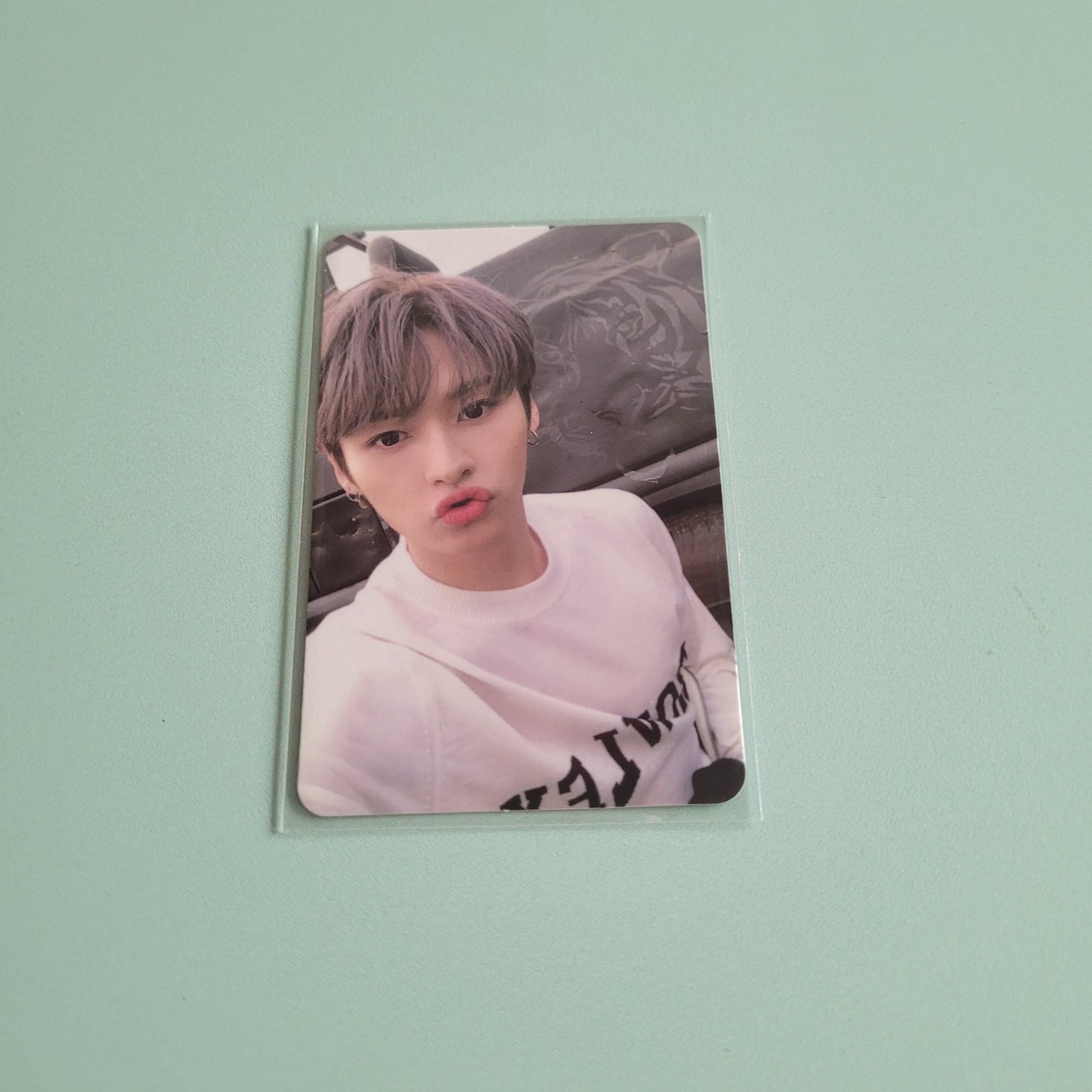 Stray Kids Yellow Wood Album Photocard - Lee Know - KPop Idol