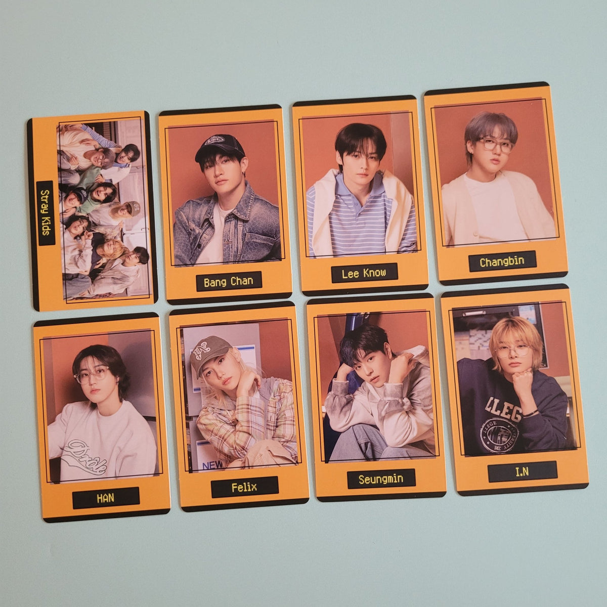 Stray Kids Your Hero Japan Polaroid (member choice) - KPop Idol