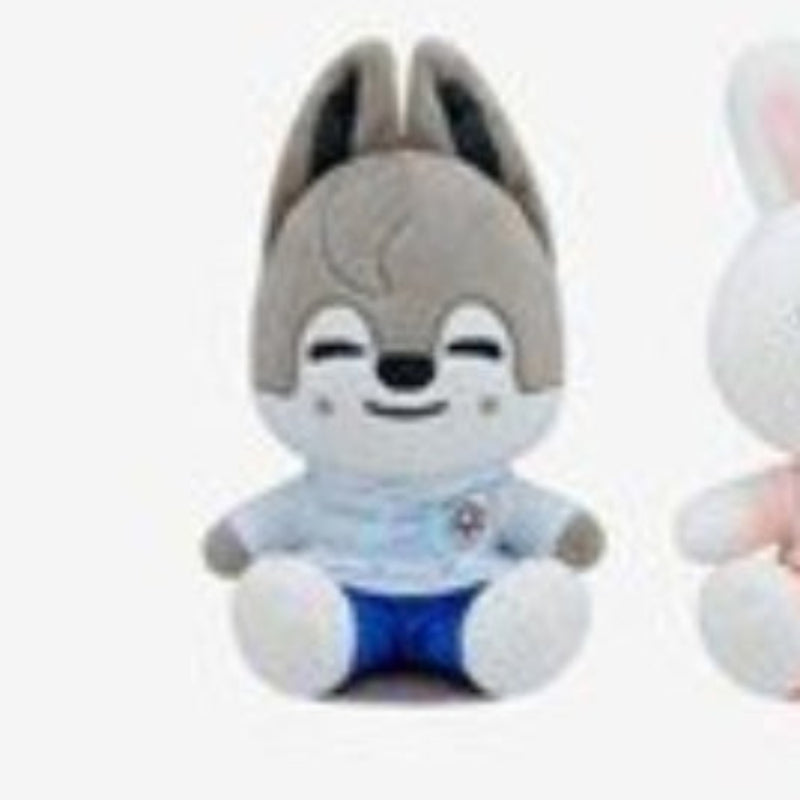 Stray Kids - Zootopia Official MD: Shoulder Plush - Wolf Chan