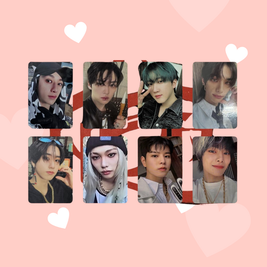 (Pre Order) Stray Kids HOP Album PC: Accordion Selfie (member choice)