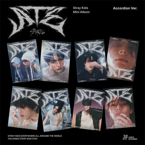 (Pre Order) STRAY KIDS - ATE: Accordion Version with apple music POB