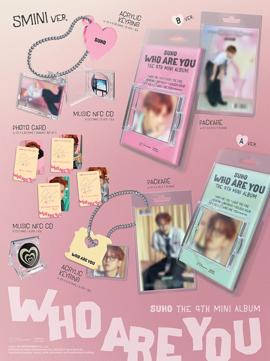 SUHO - Who You Are (sMini Version) - KPop Idol