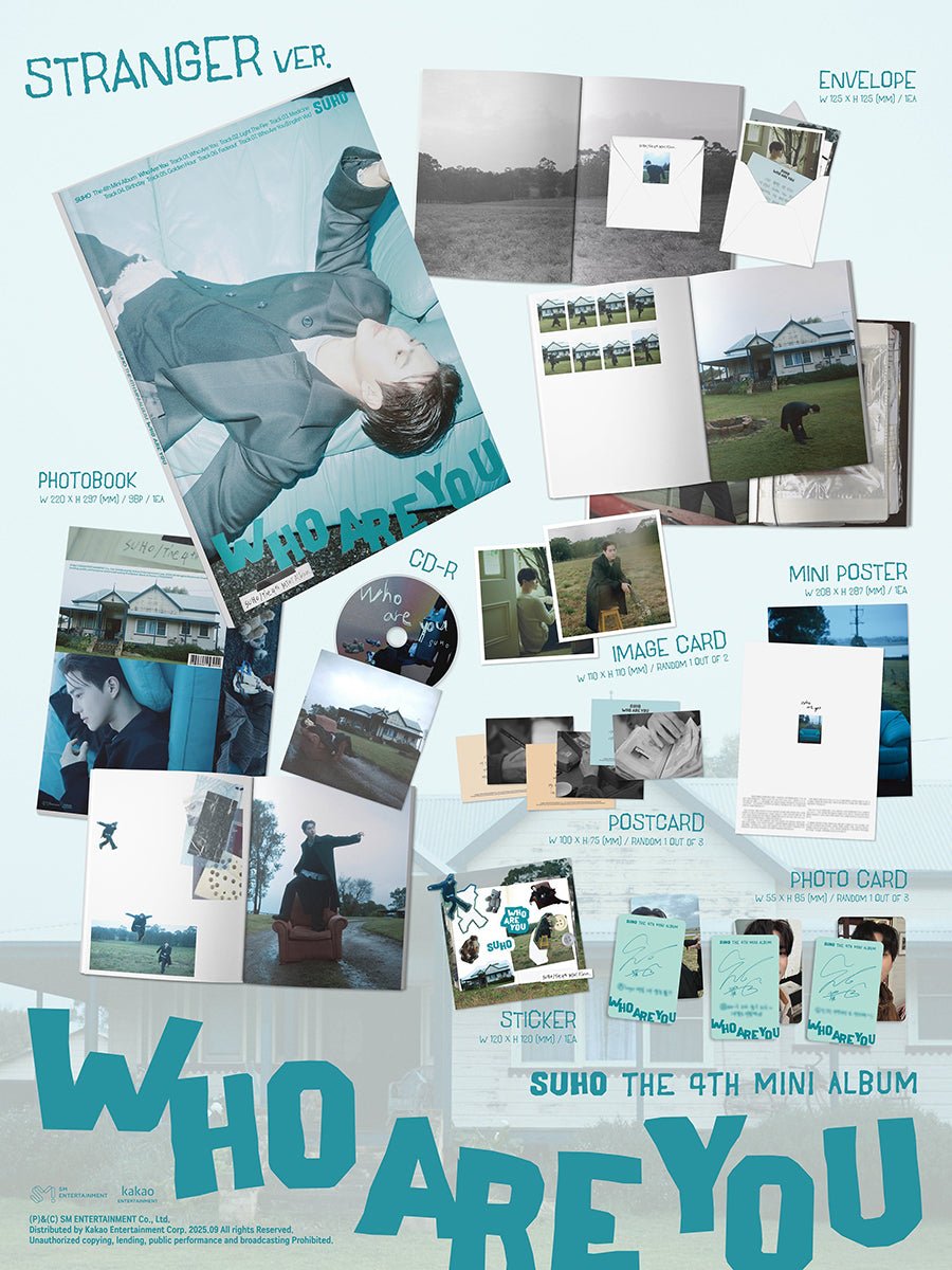 SUHO - Who You Are (Stranger Version) - KPop Idol