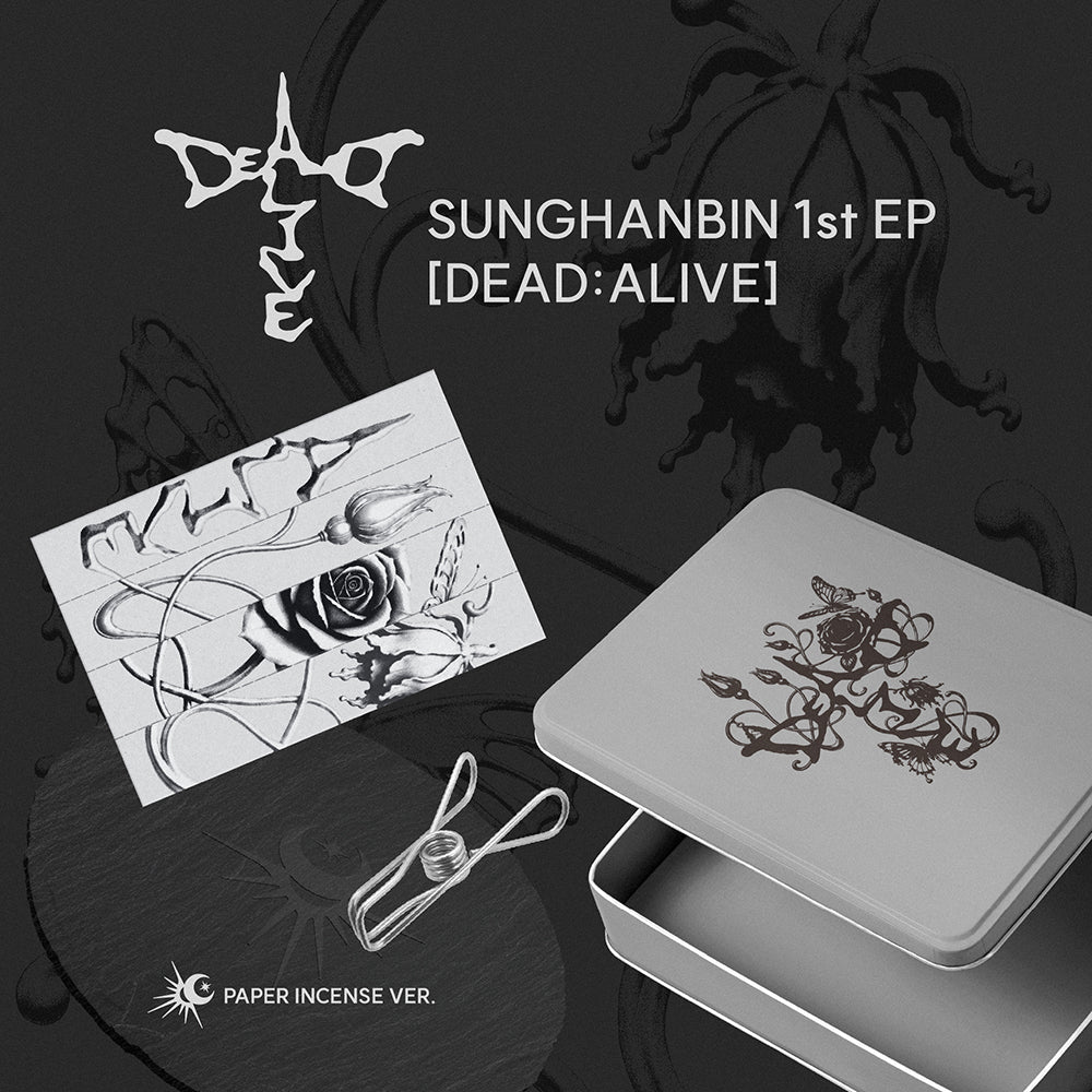Sung Hanbin - Dead:Alive - Paper Incense Ver. - KPop Idol
