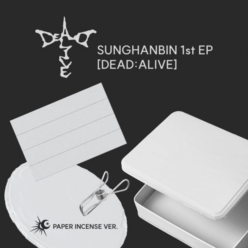 (Pre Order) Sung Hanbin - Dead:Alive - Paper Incense Ver.