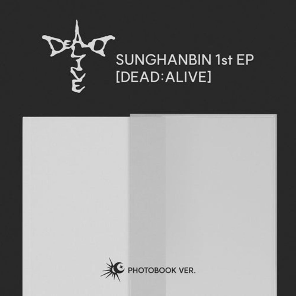 (Pre Order) Sung Hanbin - Dead:Alive - Photobook Ver.