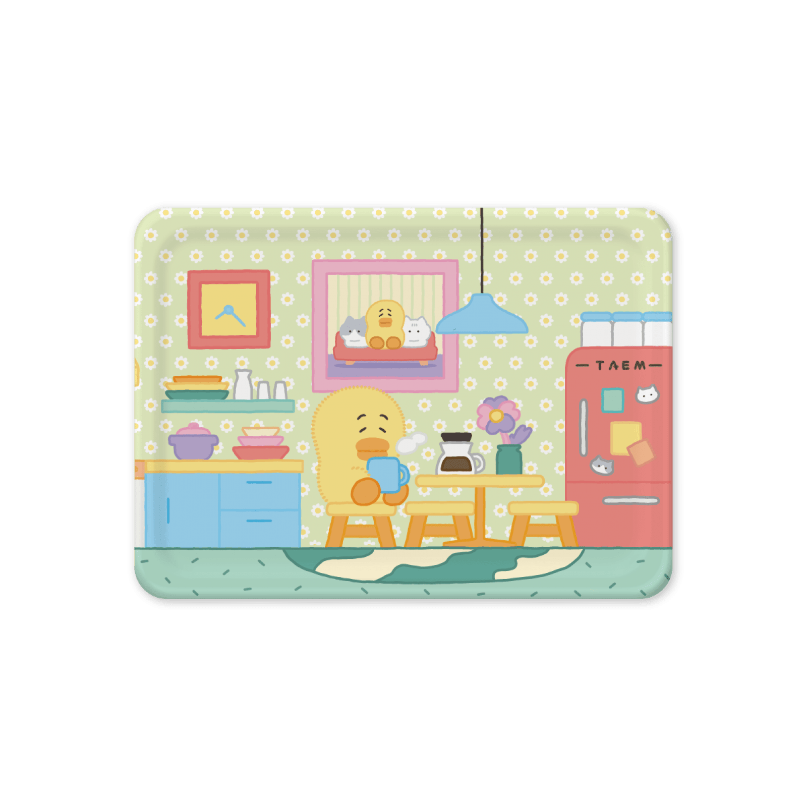 Taemin - 2026 TAEMori POP - UP STORE OFFICIAL MD 13: Mini Plate - KPop Idol