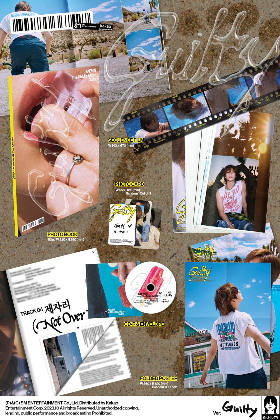 Taemin Official KPop Merch & Albums | KPop Idol Shop