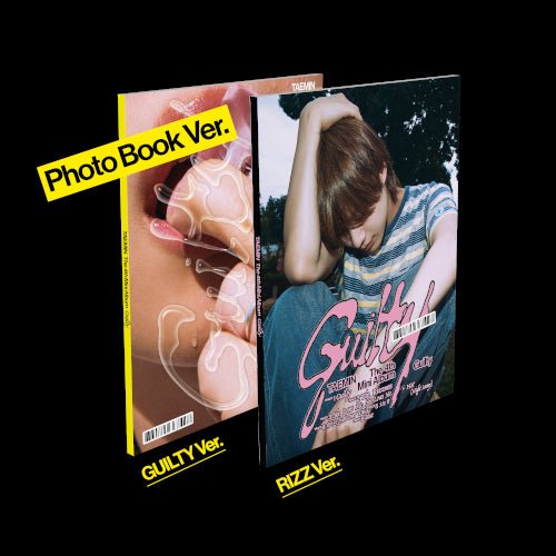 Taemin: Guilty - Photobook version (version choice) - KPop Idol